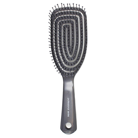 Nascita Pro Anti-Static Hair Brush - Ergonomic Design for Curly Hair, Reduces Frizz & Flyaways