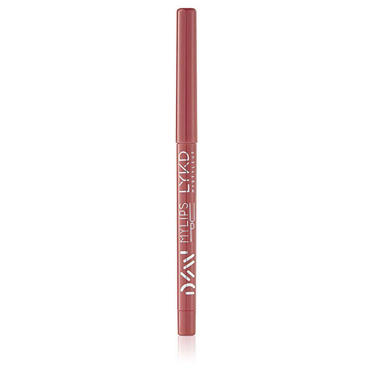 LYKD Lipliner 510 Tawny Pink - Long-Lasting, Waterproof Makeup for Precise Lip Definition