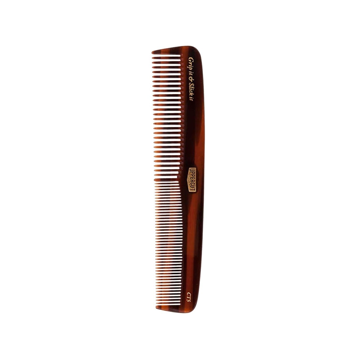 Uppercut Deluxe CT5 Tortoise Shell Pocket Comb
