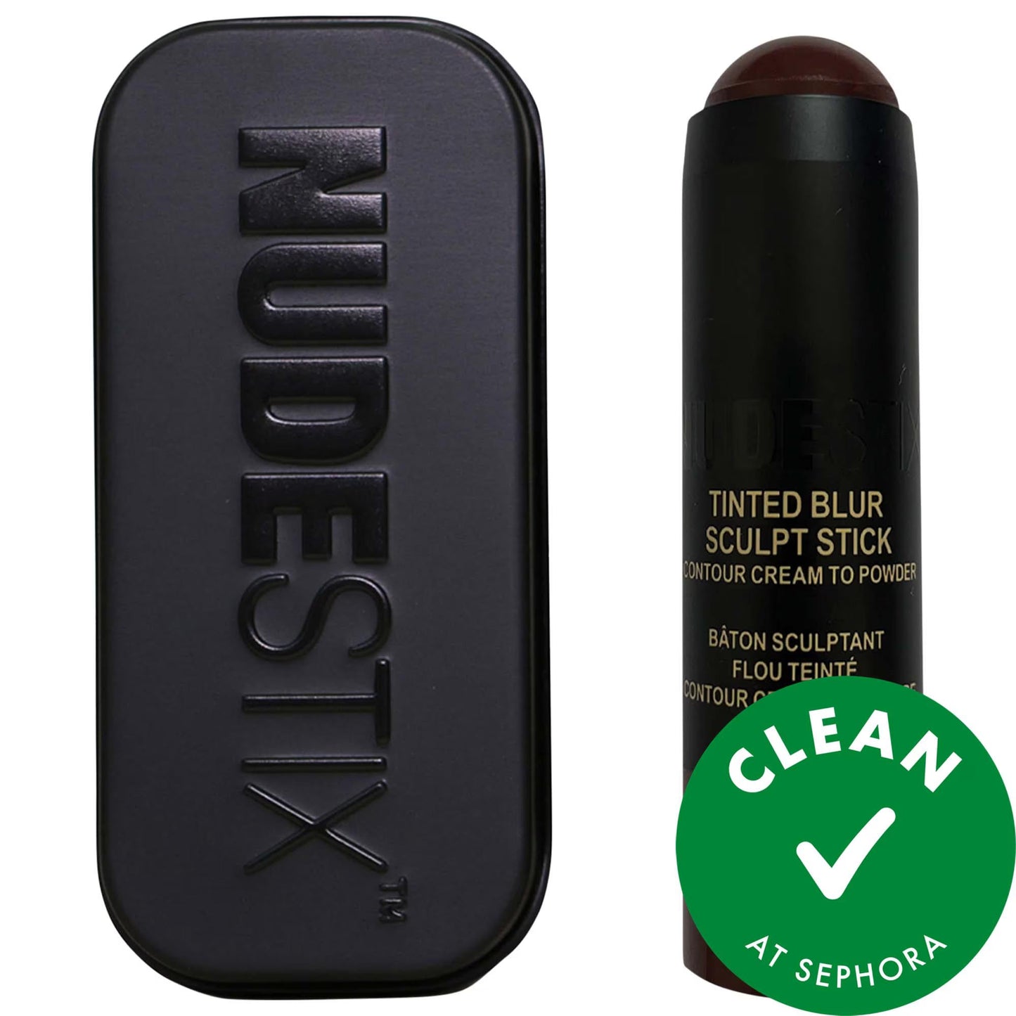 Tinted Blur Contour Stick - Natural Matte Cream Contour for Easy Contouring & Dimension - Vegan & Cruelty-Free Makeup