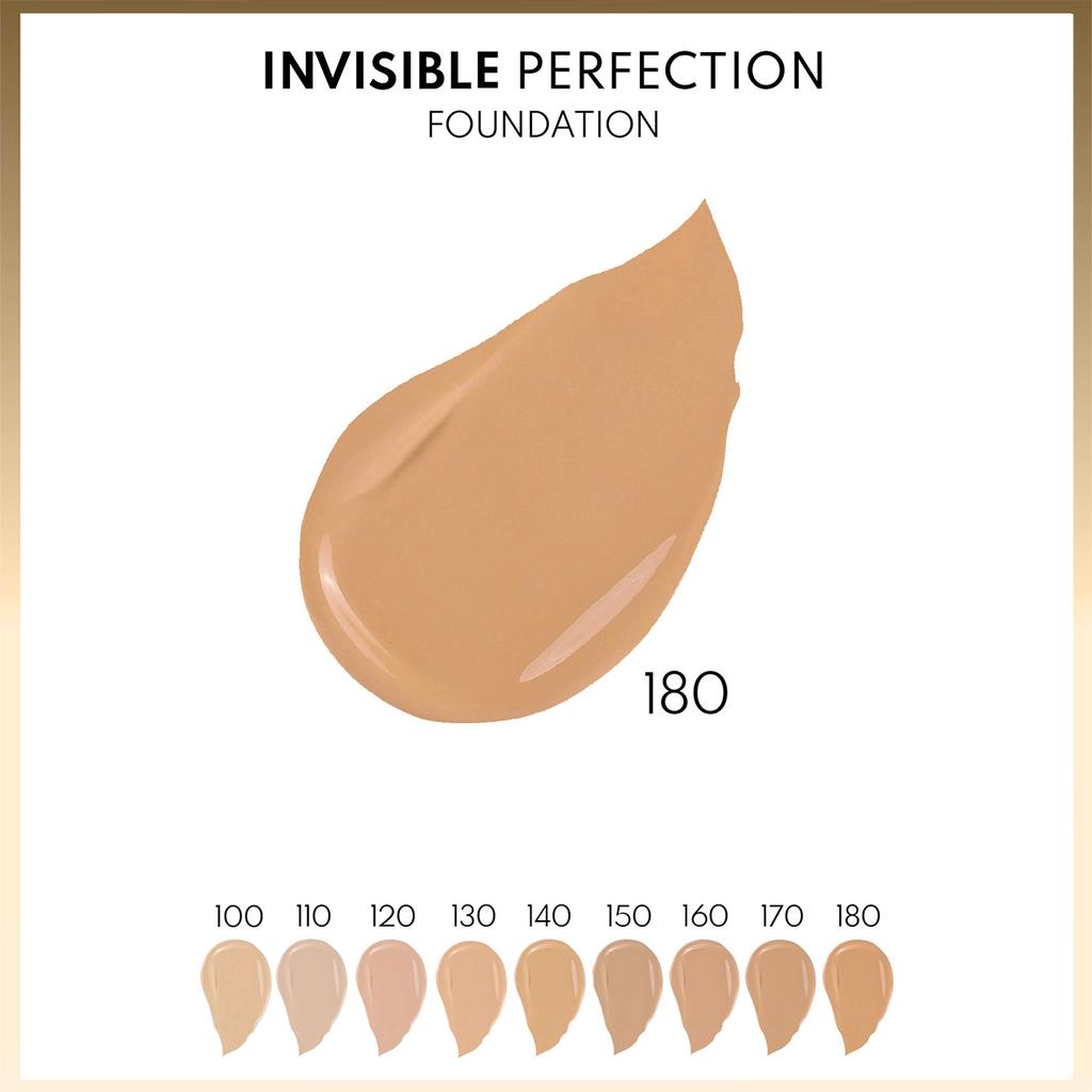 Note Invisible Perfection Foundation Yellow Undertone 180 30ml
