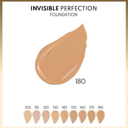 Note Invisible Perfection Foundation Yellow Undertone 180 30ml