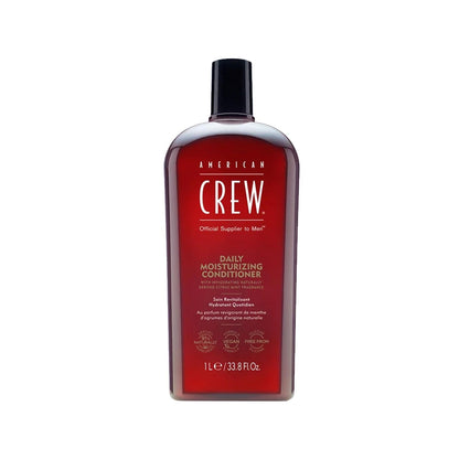 American Crew Daily Moisturizing Conditioner for Dry Hair 1000 ml