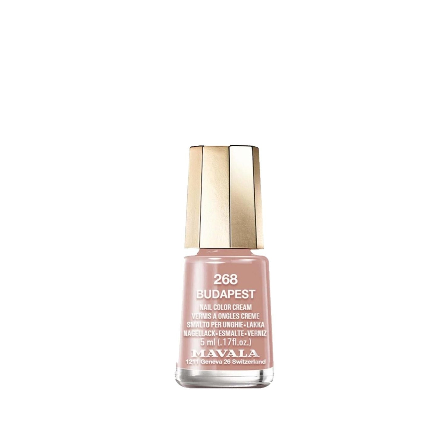 Mavala Mini Color Nail Polish in Budapest 5 ml