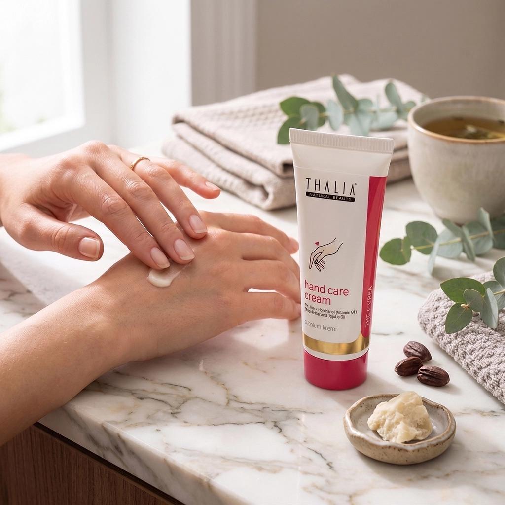 Thalia Repairing Hand Cream with 5% Urea & Panthenol 75 ml