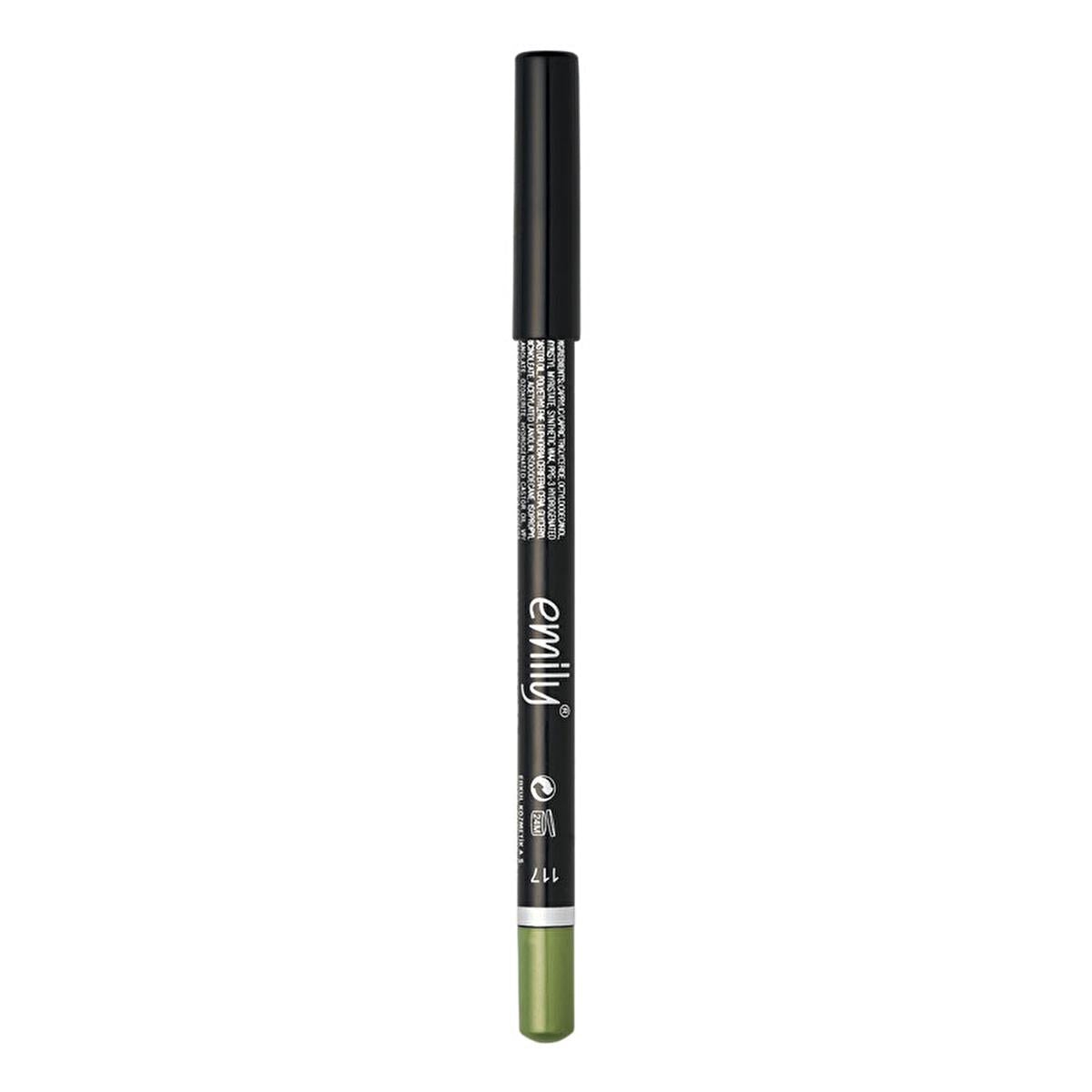 Emily Waterproof Eye Pencil - Long-Lasting Cosmetic Eye Makeup Pencil for Precise Application