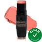 Nudies Cream Blush Stick - Natural Makeup, Vegan & Hypoallergenic Multi-Tasking Blush for Cheeks, Eyes & Lips