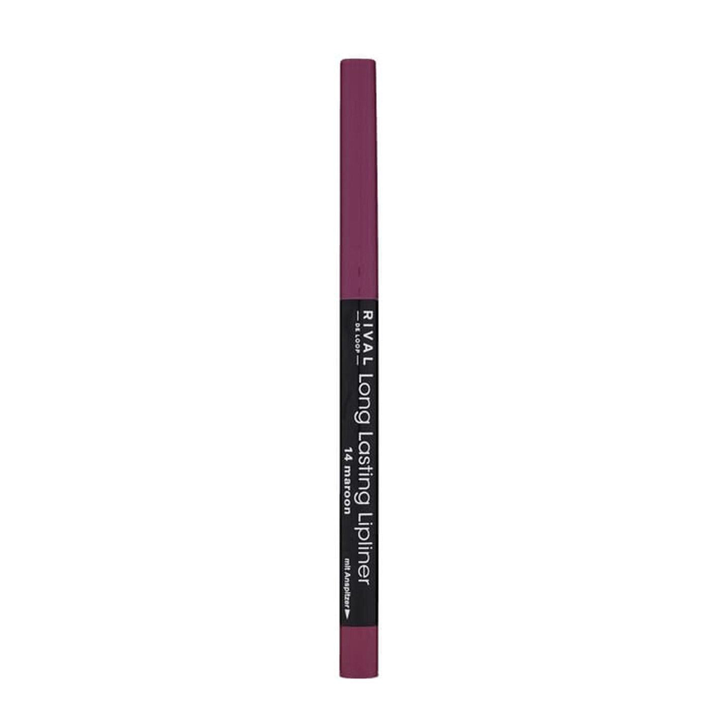 Rival de Loop Long-Lasting Lip Liner No14 Maroon 1 pc
