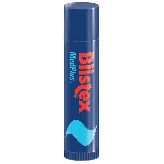 Blistex MedPlus Lip Care Balm SPF 15 - Moisturizing, Protective & Soothing for Dry, Chapped Lips