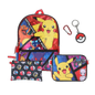MOCHILA  Pokemon con lonchera y cartuchera
