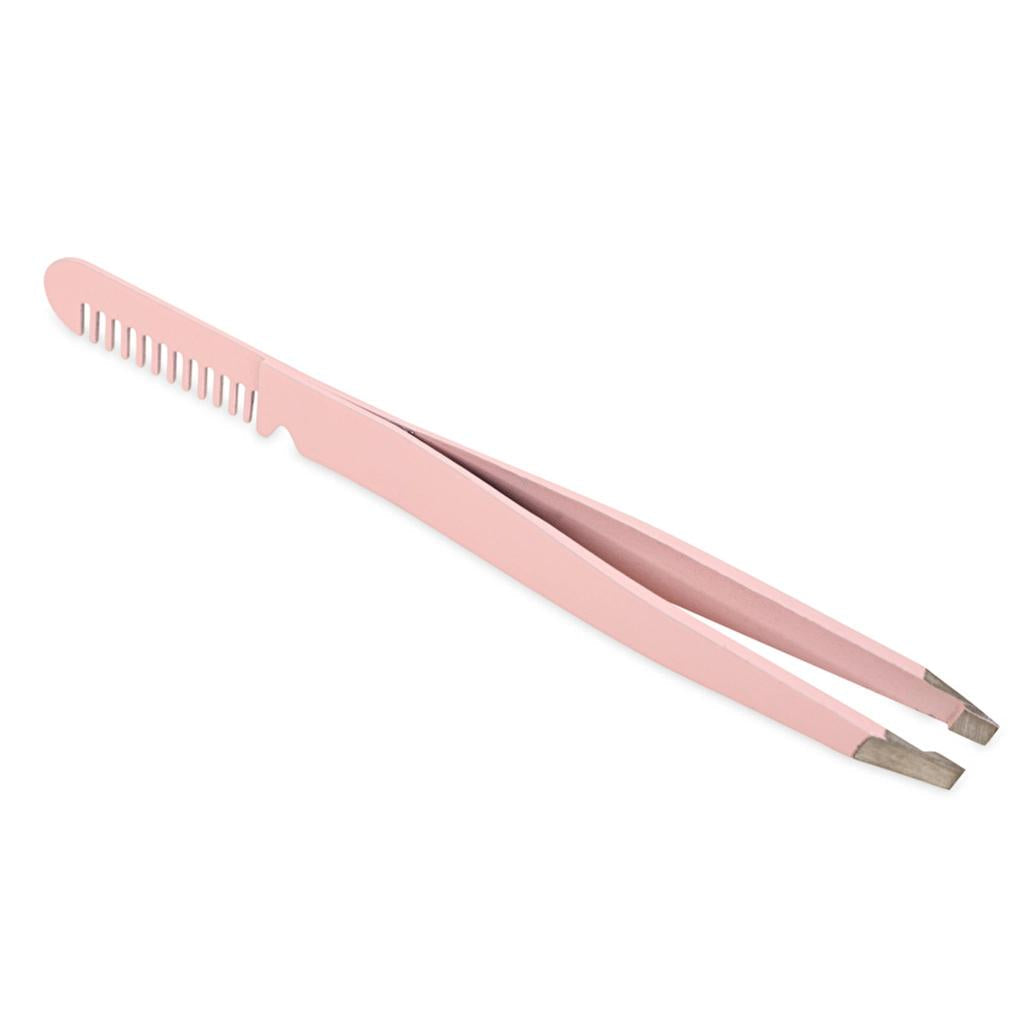 Eklips Eyebrow Tweezer with Comb for Precise Grooming