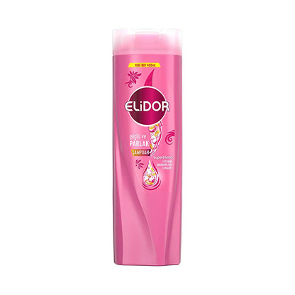 Elidor Superblend Strengthening & Shiny Hair Shampoo - 13.53 fl oz - Collagen, E Vitamin, Macadamia Oil