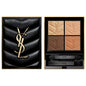 Yves Saint Laurent Couture Mini Clutch Eyeshadow Palette - Luxury Eyeshadow Quad for Long-Lasting Wear