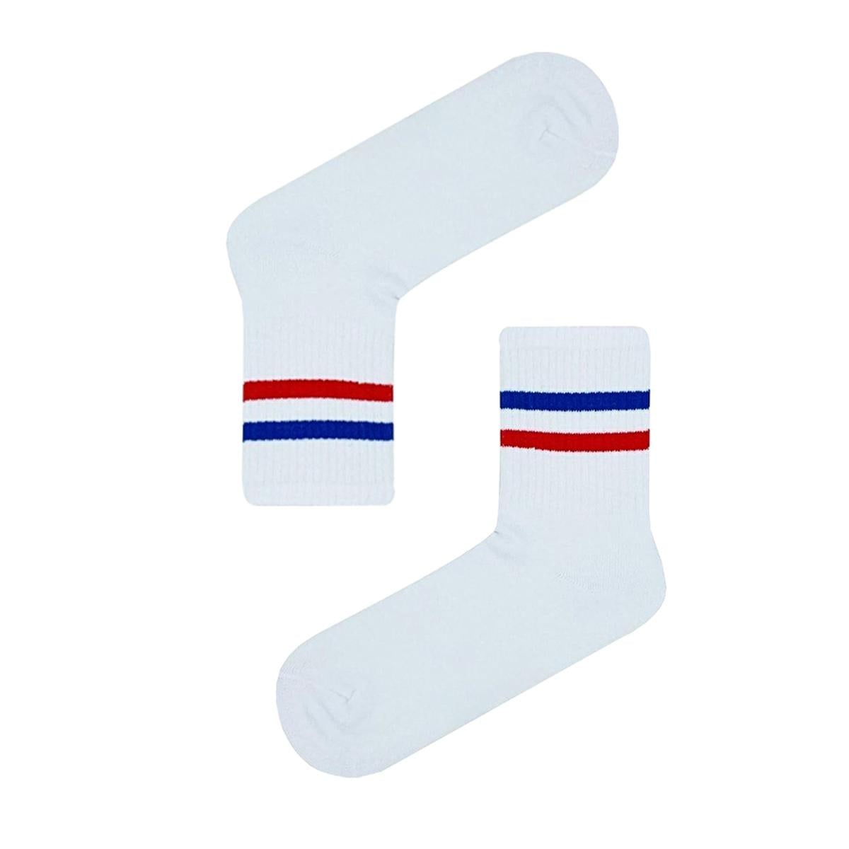 Carnaval Colorful Socks Set - 7 Pairs, Comfortable Casual Athletic Footwear for Men & Women