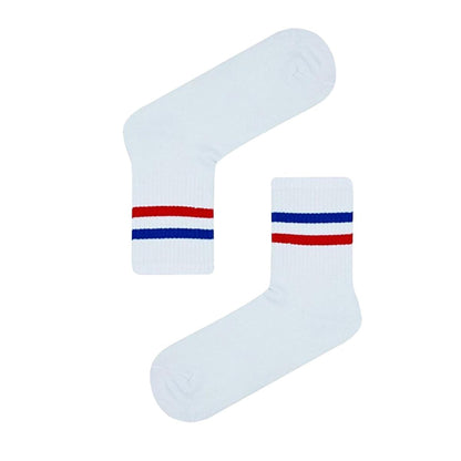 Carnaval Colorful Socks Set - 7 Pairs, Comfortable Casual Athletic Footwear for Men & Women