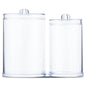 Eklips Dual Compartment Cotton Pad Holder