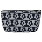 Eklips Black Floral Makeup Bag & Travel Pouch