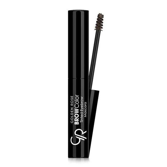 Golden Rose Eyebrow Color/Tinted Brow Mascara - Cream-Gel Formula for Fuller, Defined Brows
