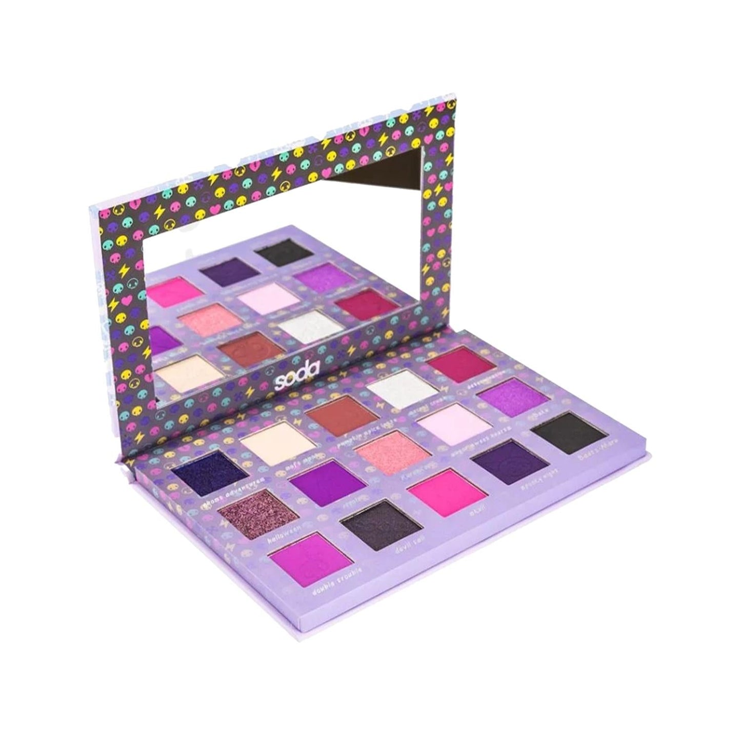Soda Hello Kitty Rowdy Free Spirit Eyeshadow Palette 21g