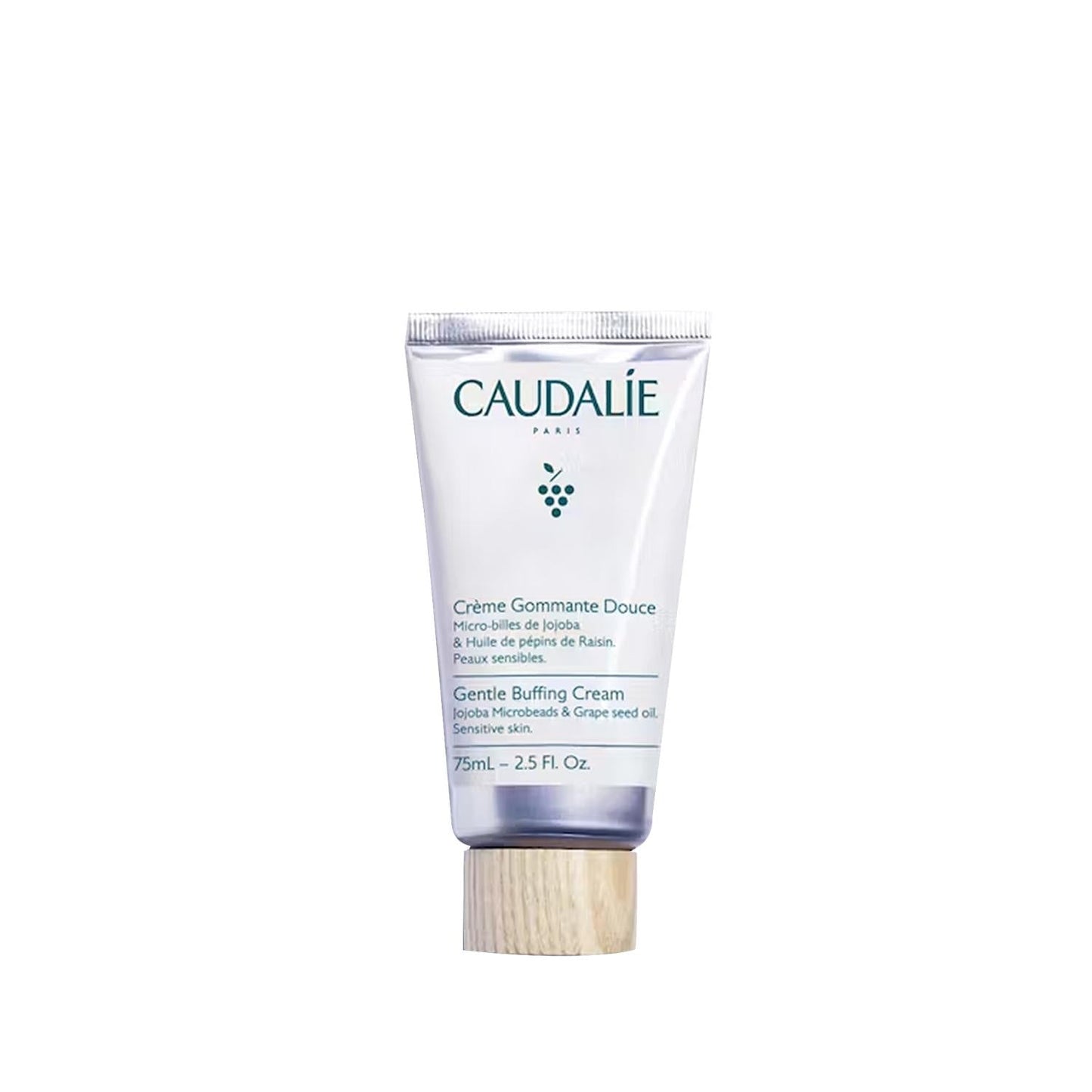 Caudalie Vinoclean Gentle Exfoliating Peeling for Sensitive Skin - Gentle, Non-Irritating Exfoliator for Smoother, Brighter Skin