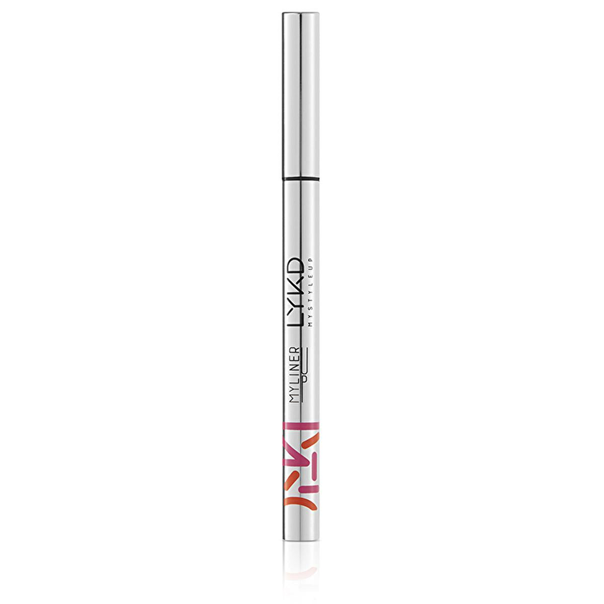 LYKD Ink Liner 100 Black - Matte Black Liquid Eyeliner for Precise, Long-Lasting Eye Makeup