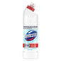 Domestos Snow White: Powerful Liquid Bleach Disinfectant & Stain Remover - Kills 99.9% of Germs, Extra Whitening, Multi-Surface Household Cleaner (25.36 fl oz)