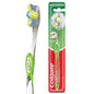Colgate Twister Manual Toothbrush - Medium Bristles, Deep Cleaning & Tongue Scraper for Superior Oral Hygiene