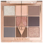 Charlotte's Beautifying Eye Trends Eyeshadow Palette - 9 Versatile Shades, Cruelty-Free, High-Pigment Eyeshadows with Multidimensional Finishes