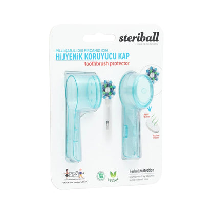 Steriball Electric Toothbrush Hygienic Protective Cover, Assorted