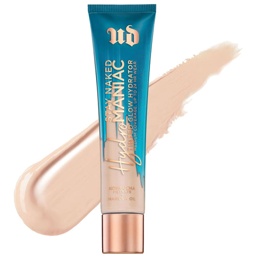 Hydromaniac Glowy Tinted Hydrator Foundation - Vegan, Non-Comedogenic Dewy Foundation for Hydrated Skin