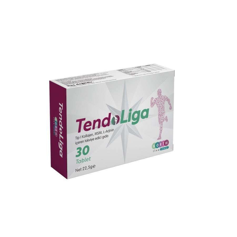 TendoLiga Dietary Supplement with Tendon Support 30 Tablets