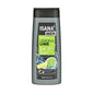 Isana 3-in-1 Shower Gel for Body, Face, and Hair - Refreshing Citrus Scent, Dermatologically Tested, Microplastic-Free