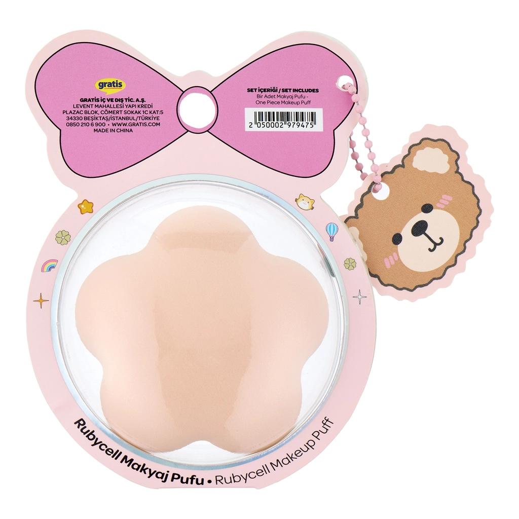 Eklips Rubycell Makeup Puff for Smooth Application