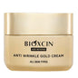Bioxcin Anti-Aging Face Cream with Gold Particles - Luxurious Hydrating Cream for Fine Lines & Wrinkles, 1.69 fl oz