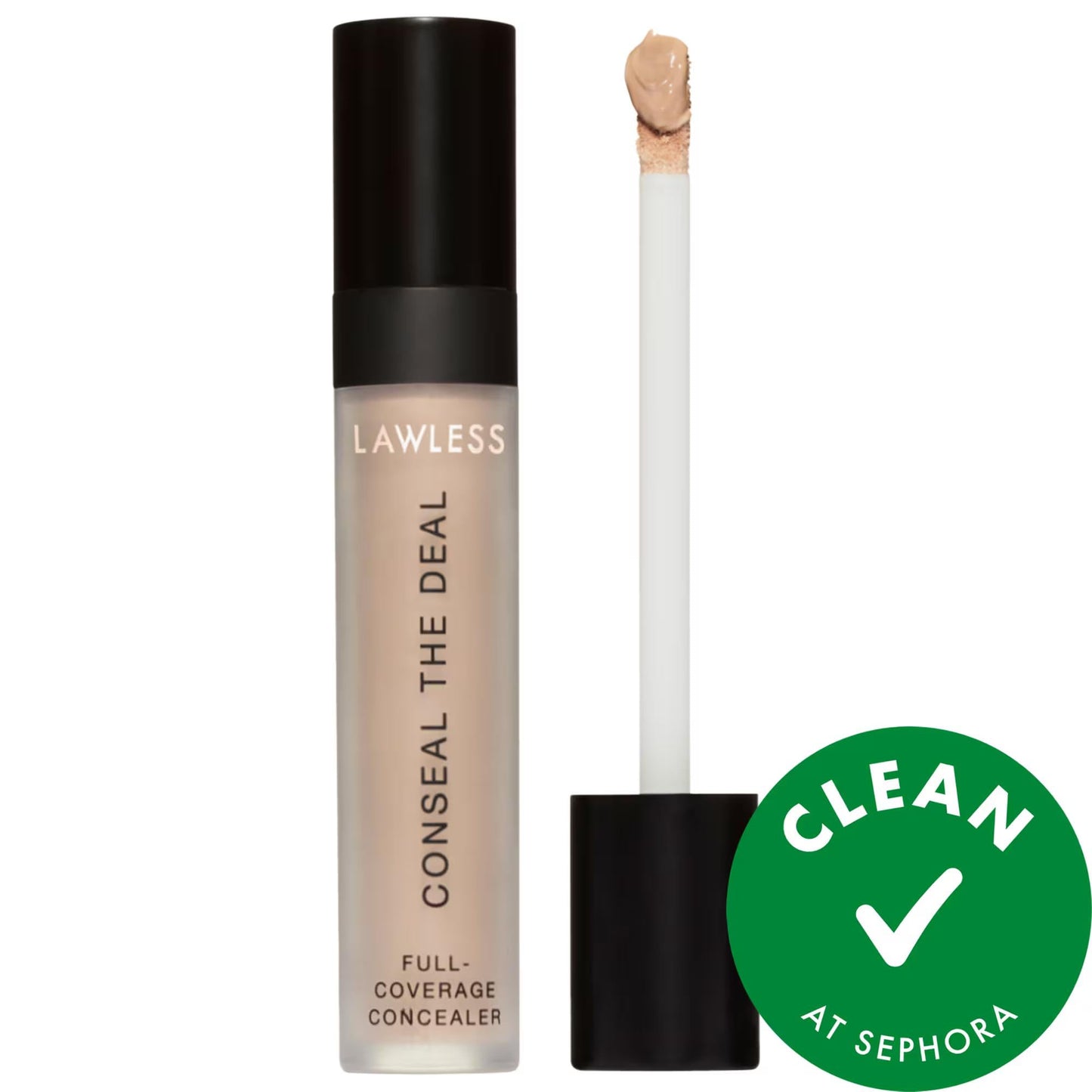 Conseal the Deal: Lightweight Full Coverage Concealer - Vegan, Cruelty-Free, Matte Finish - Brightening and Blemish Concealer