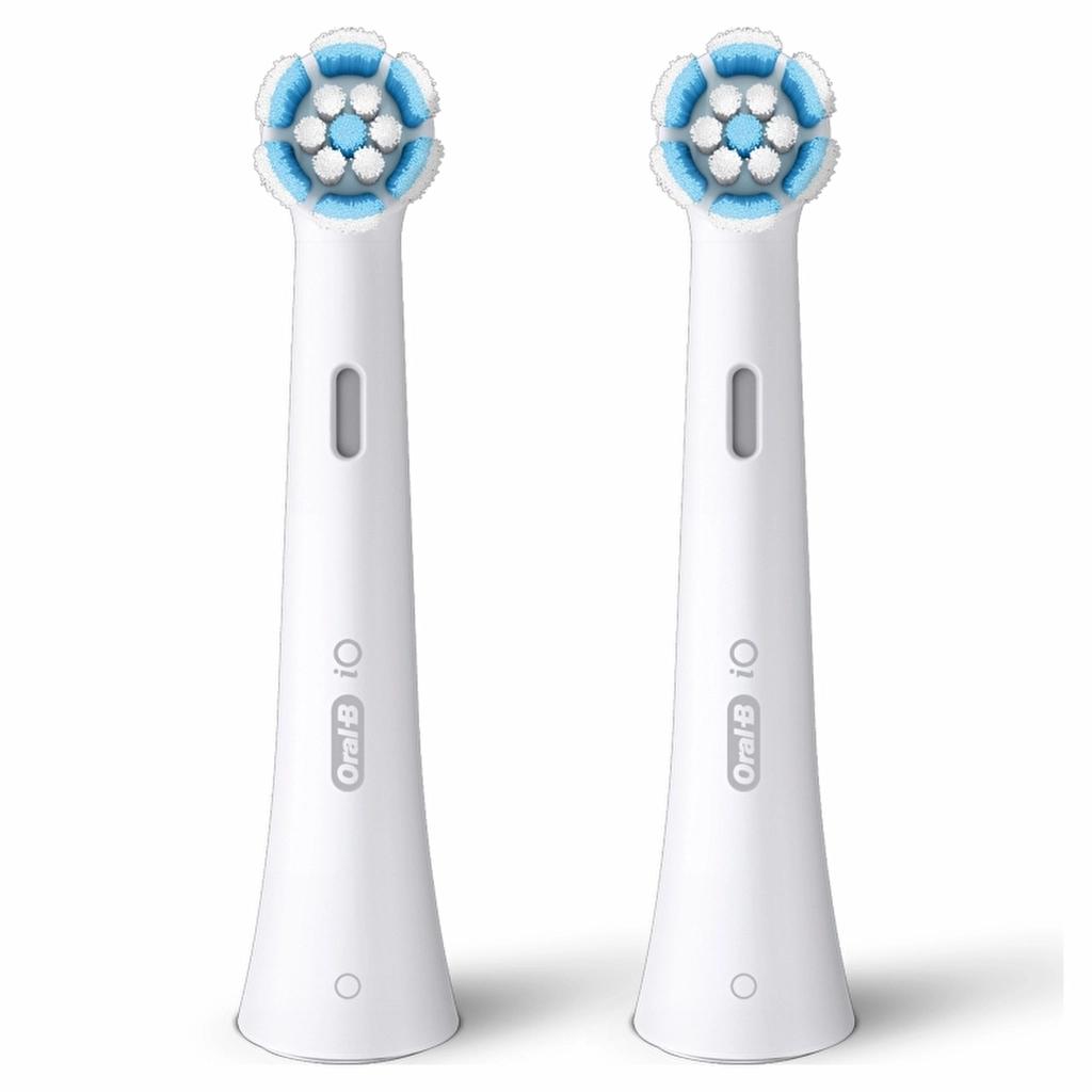 Oral-B iO Gentle Care Replacement Brush Heads 2 Count