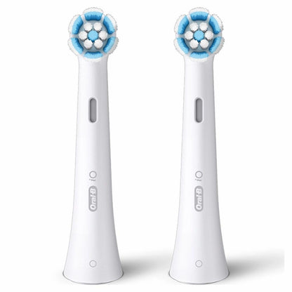 Oral-B iO Gentle Care Replacement Brush Heads 2 Count