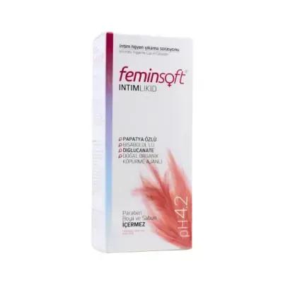 Feminsoft _ntim Likit Intimate Hygiene Liquid - 200ml, Gentle Feminine Care for Sensitive Areas