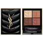 Yves Saint Laurent Couture Mini Clutch Eyeshadow Palette - Luxury Eyeshadow Quad with Oil-Enriched Formula