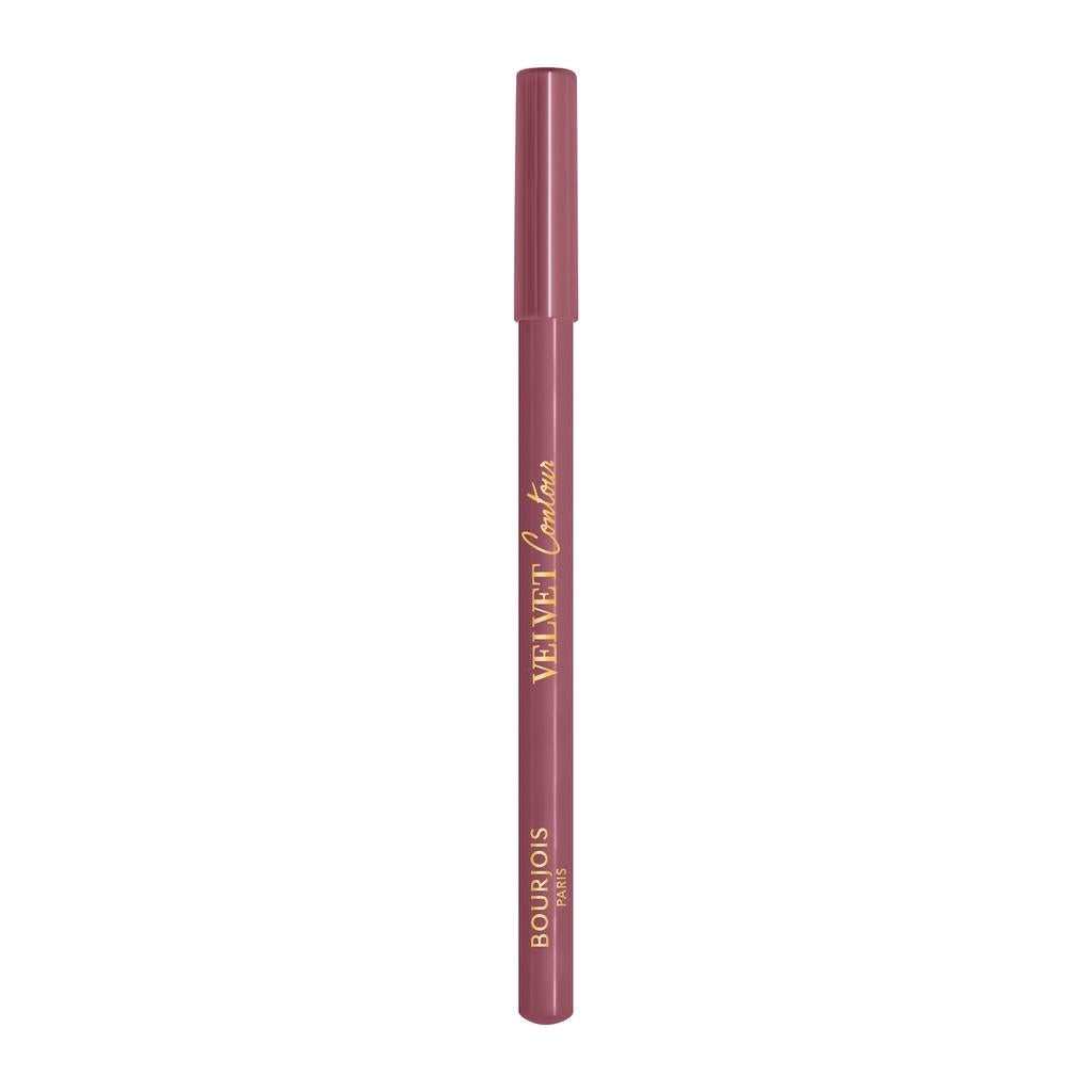 Bourjois Velvet Contour Lip Liner 33 Rose Water Matte Lip Pencil