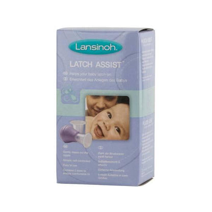 Lansinoh Nipple Corrector - BPA-Free Latch Assist for Breastfeeding Support