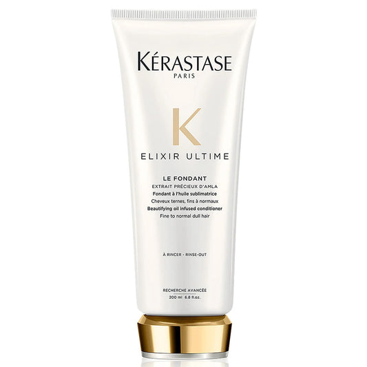 Elixir Ultime: Hydrating Conditioner for Dry & Frizzy Hair - Argan, Marula & Camellia Oils - Enhanced Shine & Softness