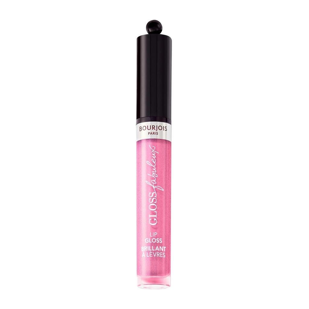 Bourjois Gloss Fabuleux Non-Sticky Shine Lip Gloss 10 Rose Symphonic