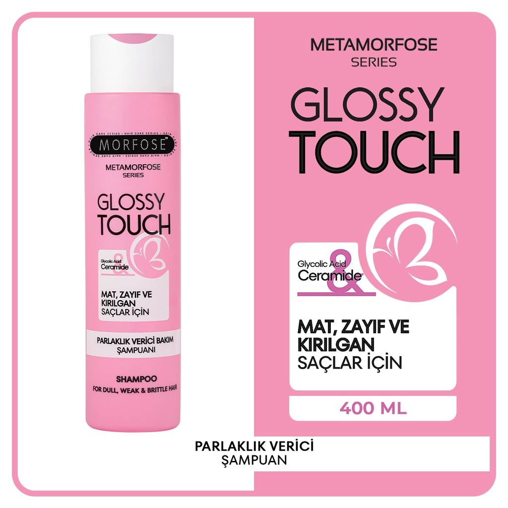 Morfose Metamorfose Glossy Touch Shine Shampoo 400 ml