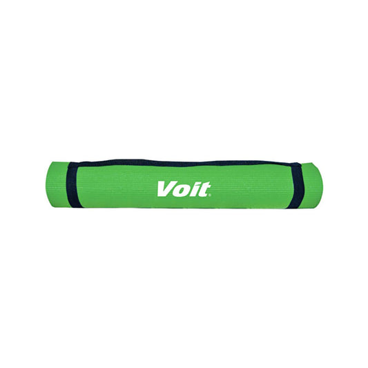 Voit Green Yoga Mat - Non-Slip, 68.11 x 24.02 inches, 4mm Thick - Comfortable Surface for Yoga Practice
