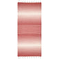 Eklips Red Turkish Towel: Lightweight Peshtemal for Beach, Bath & Travel - Vibrant, Absorbent & Compact