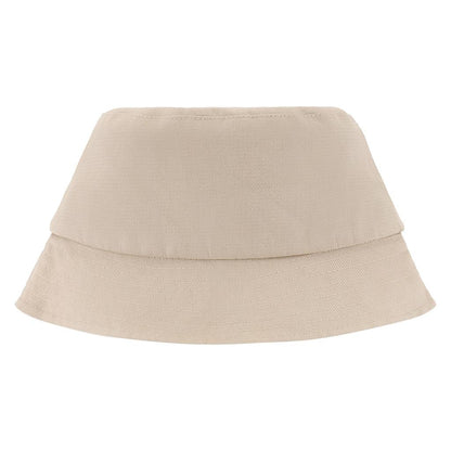 Eklips Beige Bucket Hat Classic Sun Protection Accessory