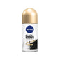 Nivea Invisible Black&White Roll-On Deodorant 50 ml - Silky Smooth Antiperspirant for Women and Men
