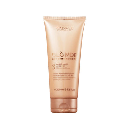 Cadiveu Blonde Reconstructor pH Balancing Mask 200 ml