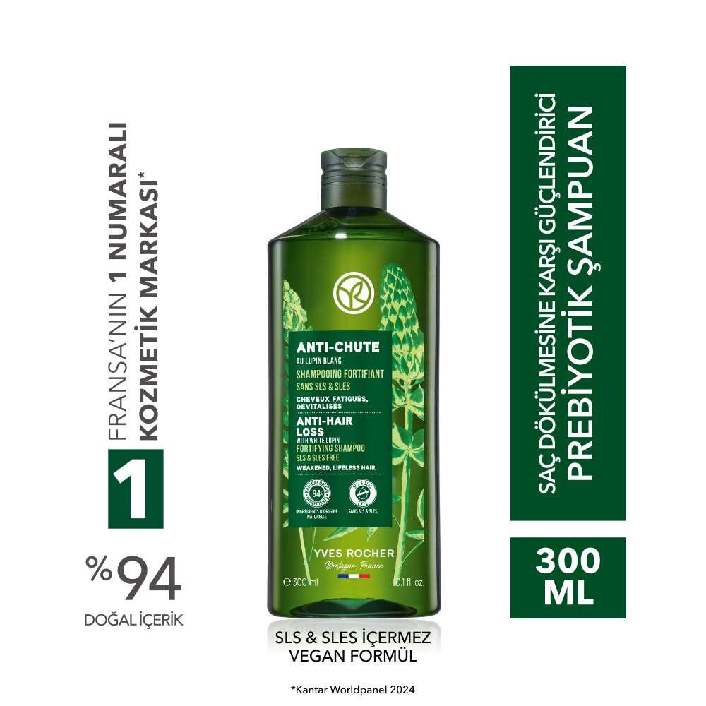 Prebiotic Strengthening Shampoo for Thinning Hair 400ml